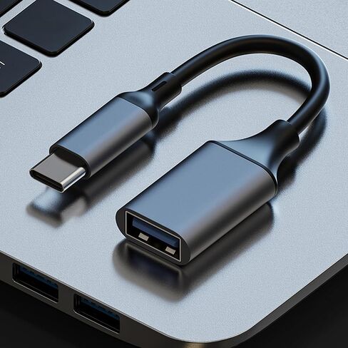 3 Pcs USB C to USB 3.0 Adapter Cable, 5gbps Otg Data Transfer, Black in Kuwait
