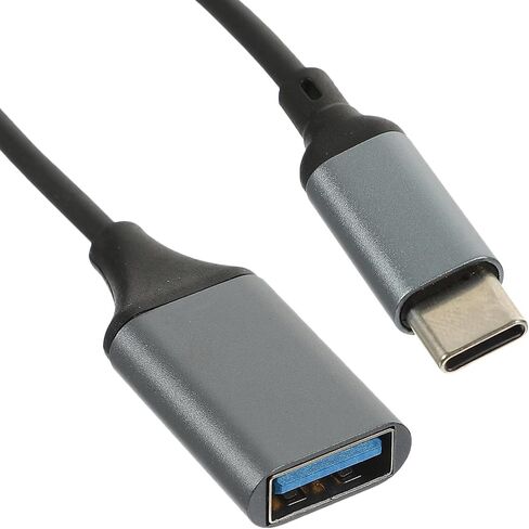 3 Pcs USB C to USB 3.0 Adapter Cable, 5gbps Otg Data Transfer, Black in Kuwait
