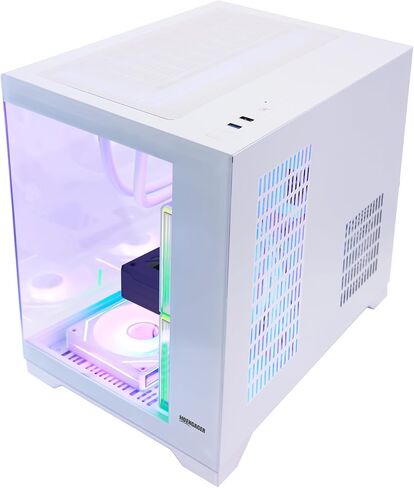 AI-Optimized Gaming PC Desktop Computer GeForce RTX 5070 12GB GDDR7, AMD Ryzen 7 7800X3D 4.2 GHz, 1TB PCIe SSD, 32GB DDR5 RAM, 650W PSU, Windows 11, White in Saudi Arabia