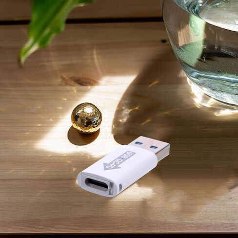 Baluue USB a Type C Female Fast Charging Adapter for Phone in Kuwait