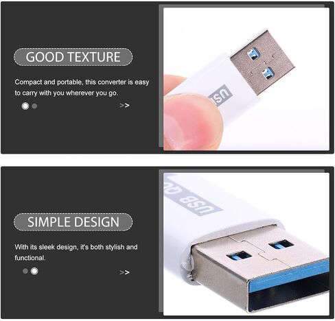 Baluue USB a Type C Female Fast Charging Adapter for Phone in Kuwait