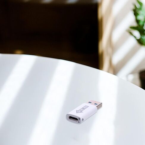 Baluue USB a Type C Female Fast Charging Adapter for Phone in Kuwait