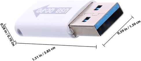 TEHAUX USB a USB C Adapter Fast Charging Converter for Mobile Phones in Saudi Arabia