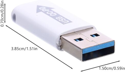 TEHAUX USB a USB C Adapter Fast Charging Converter for Mobile Phones in Saudi Arabia