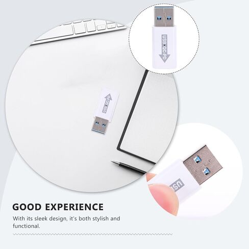 TEHAUX USB a USB C Adapter Fast Charging Converter for Mobile Phones in Saudi Arabia