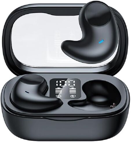 Bluetooth Earbuds,Wireless Sleep Ear Buds,Invisible Noise Cancelling Headphones,Bluetooth 5.4 Sleeping Headset for Side Sleepers Small Ears Canal,Discreet in-Ear Tiny Earphones,for Samsung/Android in Saudi Arabia