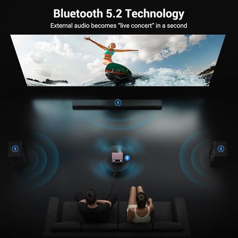 HAPPRUN 2500 ANSI 4K Decoding Outdoor Projector with Built-in Streaming App in Saudi Arabia