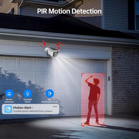 4G LTE Cellular Security Camera with Integrated Solar Panel, No WiFi Needed in Saudi Arabia