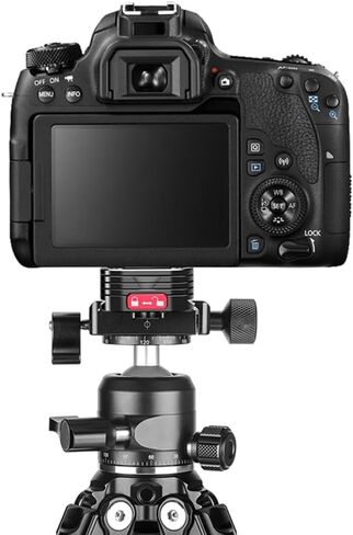 Claw Quick Release Plate Kit Stabilizer Mount Adapter Quick Release Base for Action / DSLR Camera, With Arca-Swiss Fit Dovetail for Fast Switch between Arca Fit Tripod Head Clamp Rail Slider Gimbal in Saudi Arabia