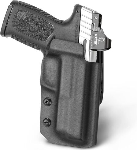 OWB Kydex Holster for S&W SD9 VE / SD40 VE, Red Dot Compatible, Right Hand Carry, US Kydex, Adjustable Retention in Saudi Arabia