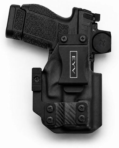 IWB Gun Holster - Fits the Taurus TX22 T.O.R.O. | Handmade Kydex Holster | EYV Holsters | PhantomX Collection in Saudi Arabia