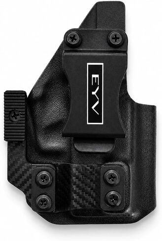IWB Gun Holster - Fits the Taurus TX22 T.O.R.O. | Handmade Kydex Holster | EYV Holsters | PhantomX Collection in Saudi Arabia