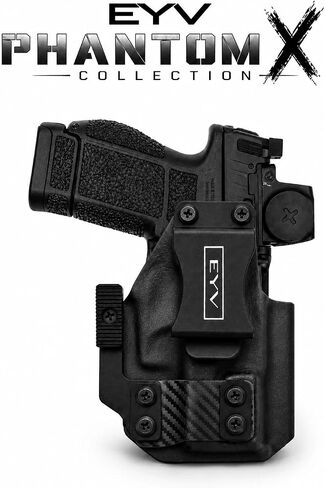 IWB Gun Holster - Fits the Taurus TX22 T.O.R.O. | Handmade Kydex Holster | EYV Holsters | PhantomX Collection in Saudi Arabia
