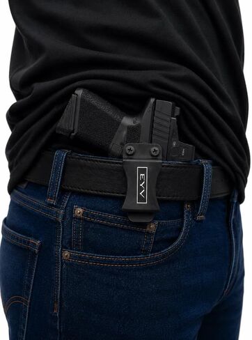 IWB Gun Holster - Fits the Taurus TX22 T.O.R.O. | Handmade Kydex Holster | EYV Holsters | PhantomX Collection in Saudi Arabia