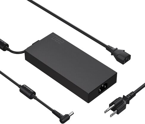 280W for Asus Laptop Charger 6.0 x 3.7MM Fit for ROG Strix,Zephyrus,TUF in Saudi Arabia