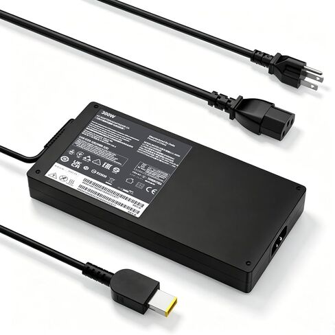300W Gaming Laptop Charger Compatible with Lenovo Legion in Saudi Arabia