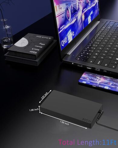 300W Gaming Laptop Charger Compatible with Lenovo Legion in Saudi Arabia