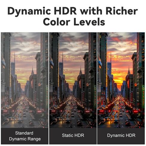 كابل HDMI 2.1 8K بطول 15 قدم/5 متر، كابل HDMI من الألياف الضوئية، سلك HDMI رفيع للغاية عالي السرعة، 48 جيجابت في الثانية، 8K@60 هرتز 4K@120 هرتز، HDR ديناميكي، eARC، HDCP 2.2&2.3، ثلاثي الأبعاد، لشاشة HDTV Game Laptop Xbox PS4/PS5 in Kuwait