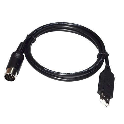 FT232RL USB to UART TTL 6PIN DIN Adapter CAT Programming Cable for FRG-100 FRG-965 FRG-8800 FRG-9600 FIF-232C(5m) in Kuwait