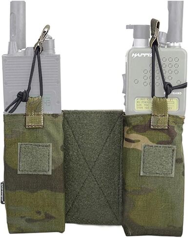 حقيبة راديو Emersongear MOLLE JPC MBITR مجموعة أدوات Airsoft مزدوجة in Kuwait