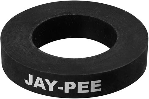 JAY-PEE Rubber Baton Stop Ring for Straight Batons, Rubber Grommet Support in Saudi Arabia
