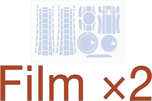 2Pack Protective Film for Rolex Submariner 41mm Ref. 126618. in Kuwait