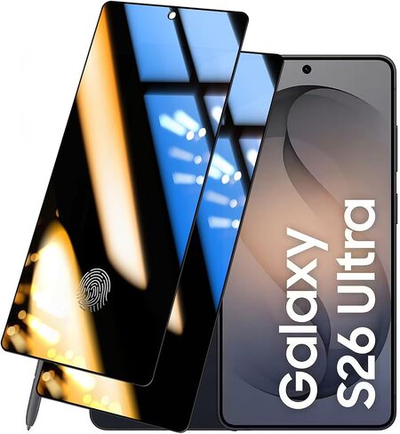 Privacy Screen Protector for Samsung Galaxy S26 Ultra- 2 Pack in Kuwait