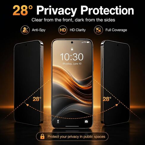 Privacy Screen Protector for Samsung Galaxy S26 Ultra- 2 Pack in Kuwait