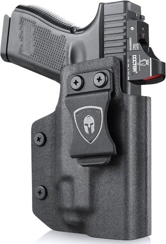 TSG Red Dot Compatible IWB Kydex RH Holster with Adjustable Cant & Retention Fits: Glock 19/Streamlight TLR-8 in Kuwait