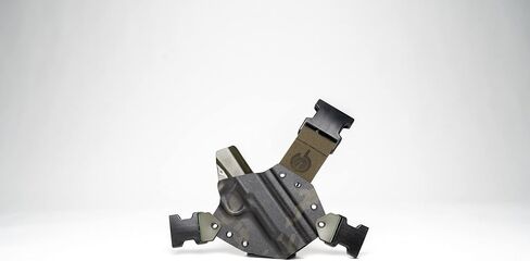 GunfightersINC Chest Holster | 1911 Government (Non-railed)| Multi Cam Black/OD Green/OD Green | Right Hand in Saudi Arabia