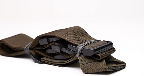 GunfightersINC Chest Holster | 1911 Government (Non-railed)| Multi Cam Black/OD Green/OD Green | Right Hand in Saudi Arabia