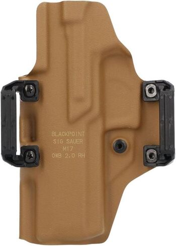 Sig Sauer P320-M17 Adjustable OWB BlackPoint Tactical Holster in Kuwait