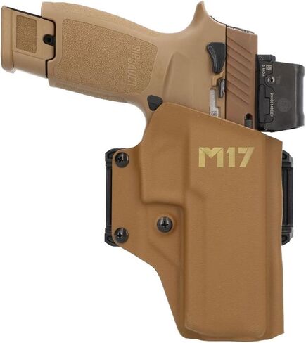 Sig Sauer P320-M17 Adjustable OWB BlackPoint Tactical Holster in Kuwait