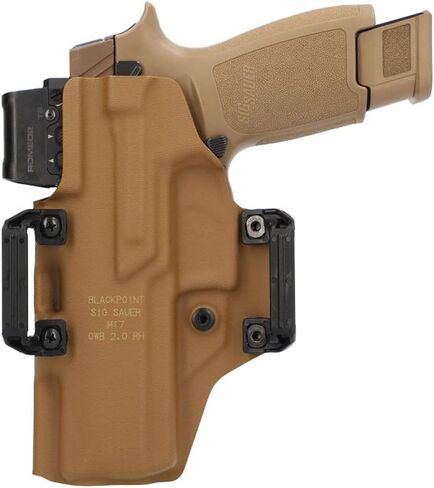 Sig Sauer P320-M17 Adjustable OWB BlackPoint Tactical Holster in Kuwait