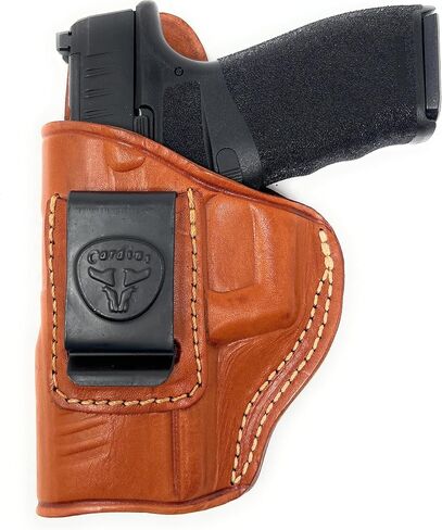 Cardini Leather Premium IWB Holster for Glock 23, 19, Sig P320, P229, P225, P250 in Kuwait