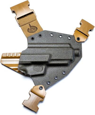 Chest Holster | FN 5.7 MK3 | Optic Cut | Right Hand | MAS Grey/Coyote in Saudi Arabia