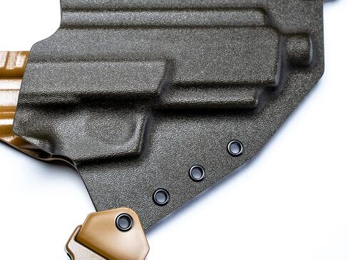 Chest Holster | FN 5.7 MK3 | Optic Cut | Right Hand | MAS Grey/Coyote in Saudi Arabia