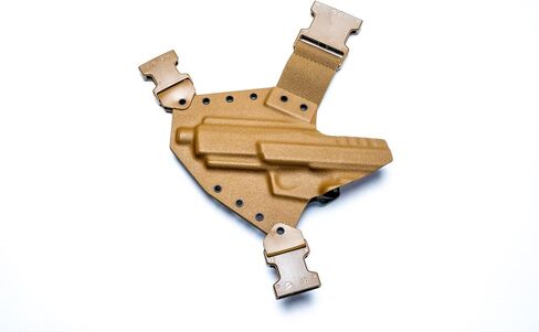 Chest Holster | FN 5.7 MK3 | Optic Cut | Right Hand | MAS Grey/Coyote in Saudi Arabia