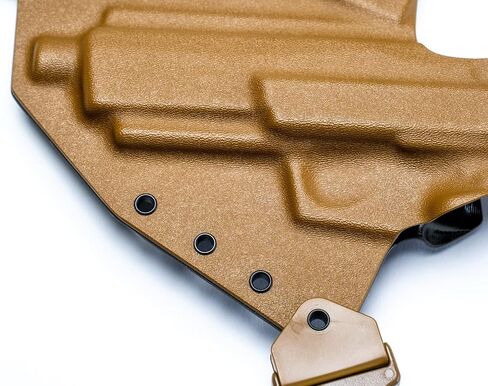 Chest Holster | FN 5.7 MK3 | Optic Cut | Right Hand | MAS Grey/Coyote in Saudi Arabia