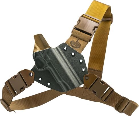 Kenai Chest Holster for a Kimber - MAS Grey/Coyote in Saudi Arabia