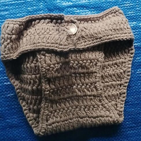 Newborn Bear Photography Outfit Set, Knitted Bear Hat Pants and Shoes Costume for 0-1 Month Infant Photo Props in Saudi Arabia