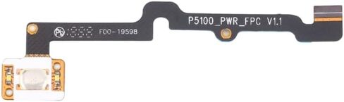 Flex Cable Power Button Flex Cable for Lenovo Yoga Tab 3 10 YT3-X50M YT3-X50F P5100 Replacement in Kuwait