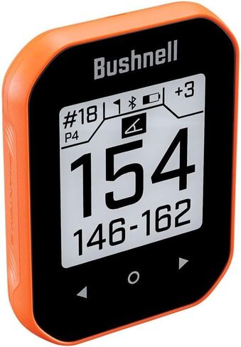 Bushnell Phantom 3 Slope GPS Golf Orange with Slope Technology, Touchscreen, Magnetic Cart Mount with Towel Bundle in Saudi Arabia