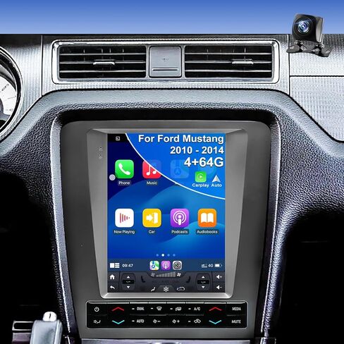 Car Radio for Ford Mustang 2010 2011 2012 2013 2014 9.7" Tesla Style Stereo in Saudi Arabia