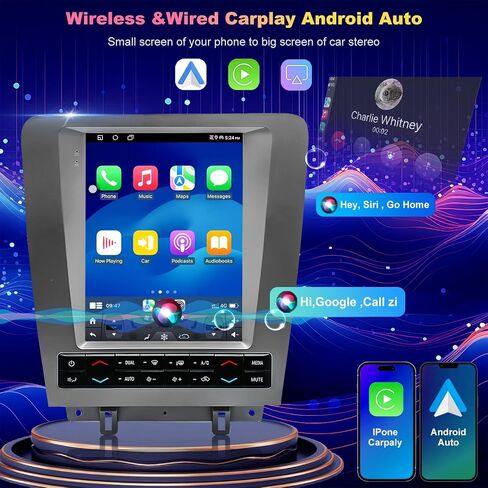 Car Radio for Ford Mustang 2010 2011 2012 2013 2014 9.7" Tesla Style Stereo in Saudi Arabia