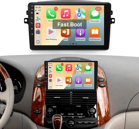ستيريو سيارة Leadfan Linux لسيارة Toyota Sienna (إصدار JBL) 2004-2010 in Kuwait