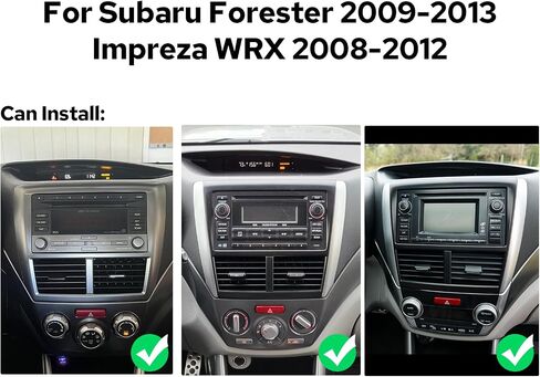 Joying Radio for Subaru Forester 2009-2013 & Impreza WRX 2008-2012, 2K QLED Touch Screen 9.5 Inch Car Stereo 12GB+256GB with Carpaly & Android Auto, AM/FM, GPS, Bluetooth, 5G WiFi(JY-ST001N12) in Saudi Arabia