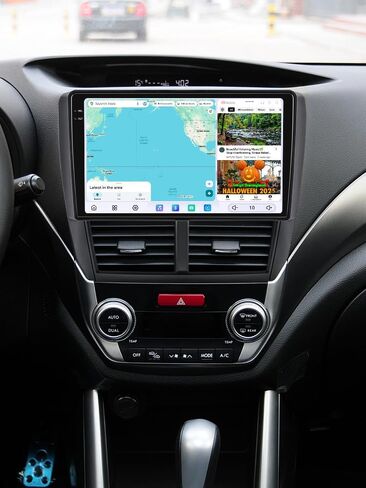 Joying Radio for Subaru Forester 2009-2013 & Impreza WRX 2008-2012, 2K QLED Touch Screen 9.5 Inch Car Stereo 12GB+256GB with Carpaly & Android Auto, AM/FM, GPS, Bluetooth, 5G WiFi(JY-ST001N12) in Saudi Arabia
