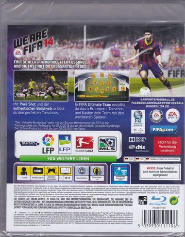 FIFA 14 - PlayStation 3 in Saudi Arabia