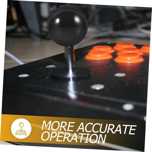Outanaya 35mm Plastic Game Joystick Ball Head Replacement for Controllers in Saudi Arabia
